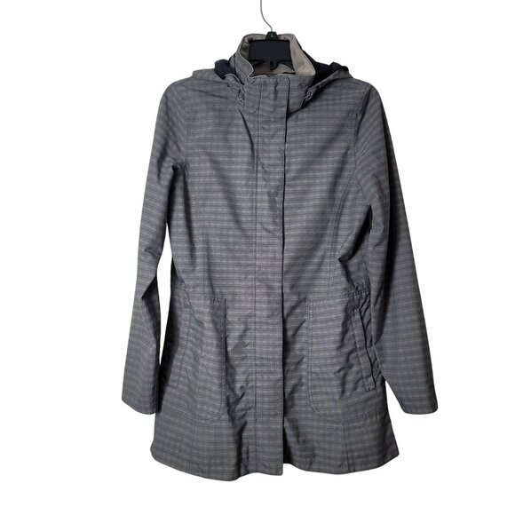 Marmot Womens Membrain Gray Plaid Jacket M - Picture 4 of 13
